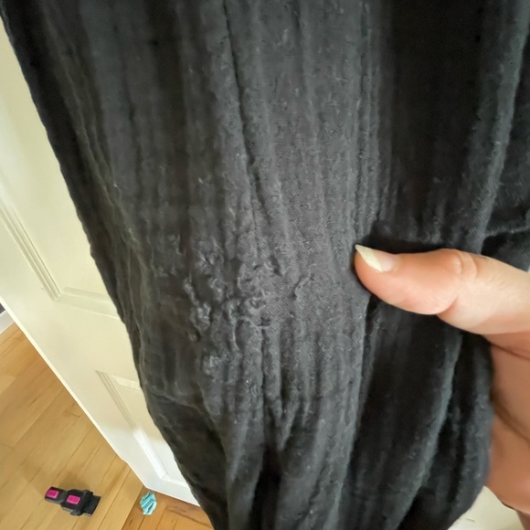 Cute gauze jumpsuit - Picture 3 of 6